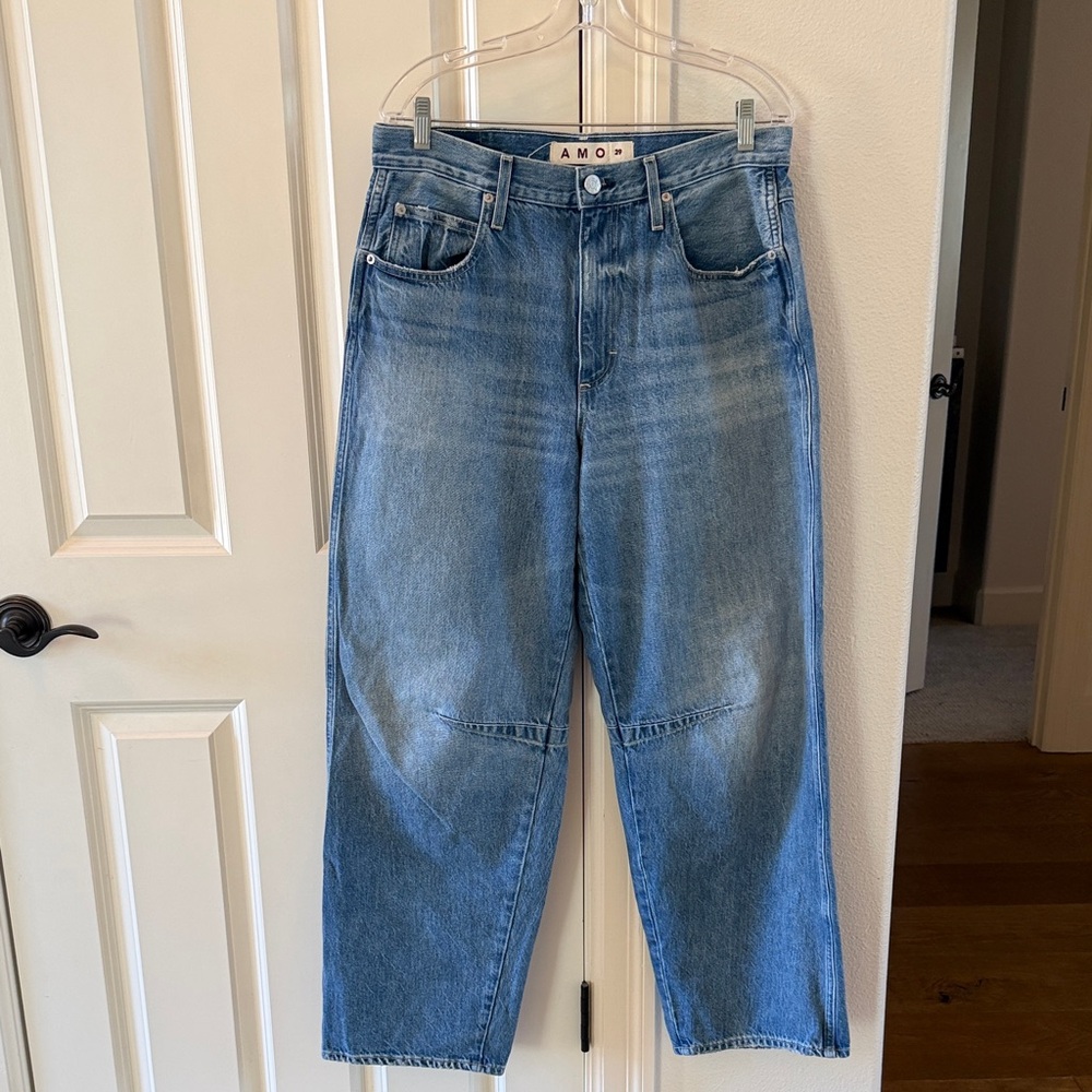 AMO Sandra Baggy Low rise size 29